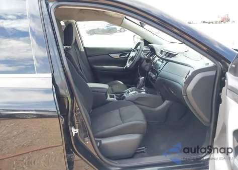 2018 Nissan Rogue Sv from USA, damaged, VIN KNMAT2MT8JP568808